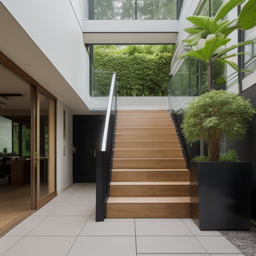 How feng shui influences stairway design in your home