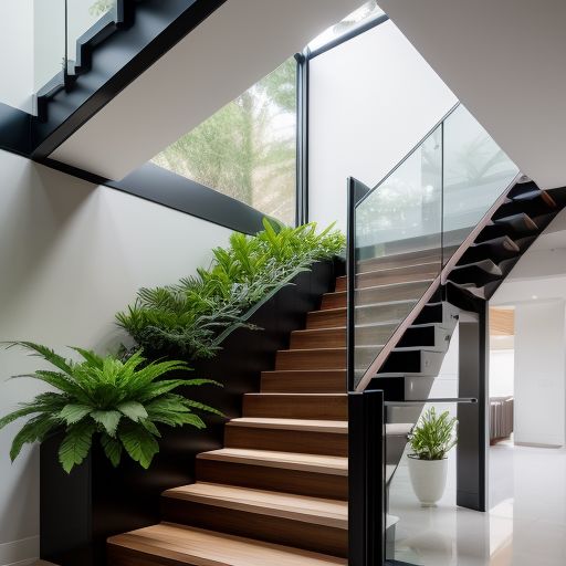 the role of feng shui in stairway design
